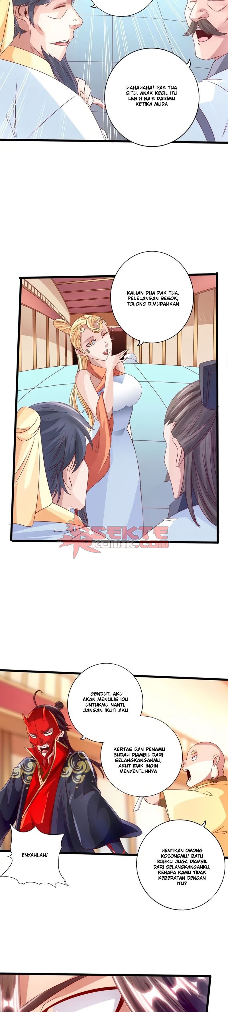 Xianwu Dizun Chapter 49.5 Gambar 3